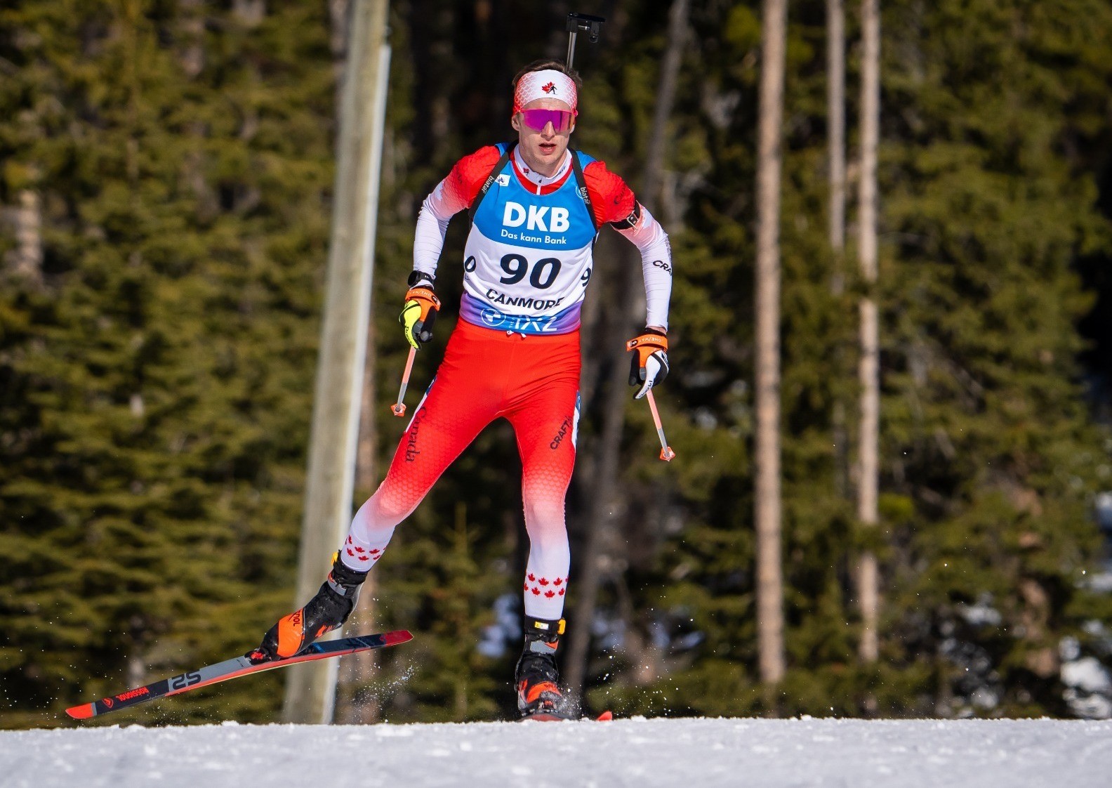 Cochrane biathlete Logan Pletz set for Olympic debut - CochraneNow